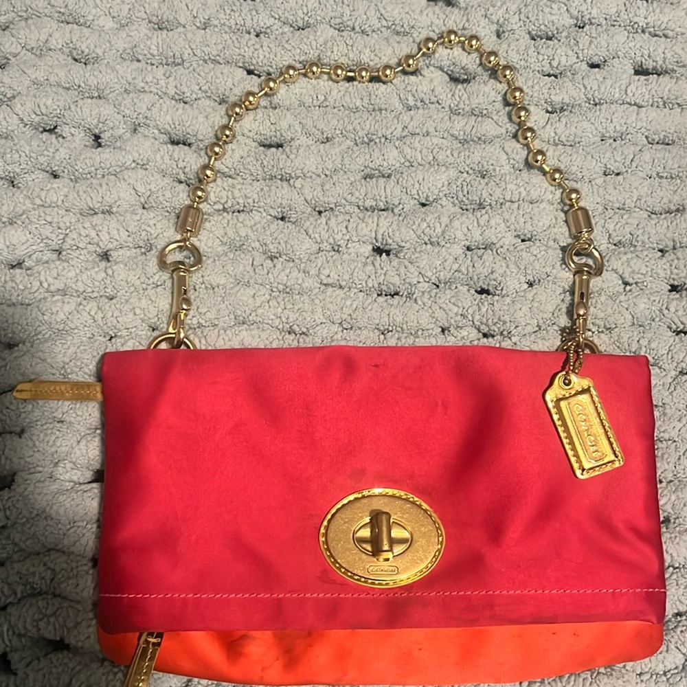 Coach Evening Bag